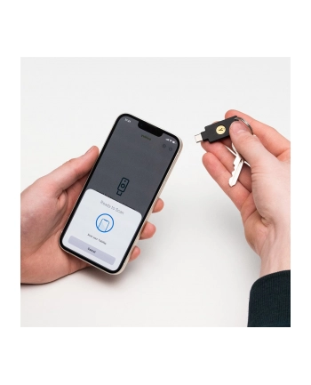 no name Klucz Sprzętowy Yubico Security Key C NFC by Yubico (USB-C)