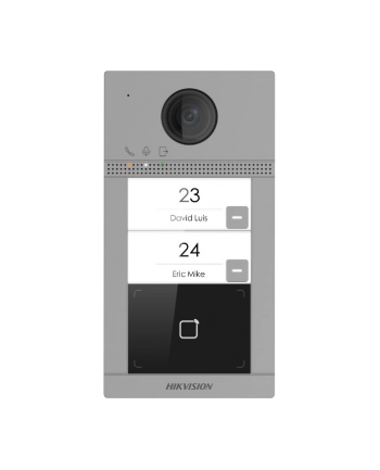 Stacja bramowa Villa HIKVISION DS-KV8213-WME1(C)