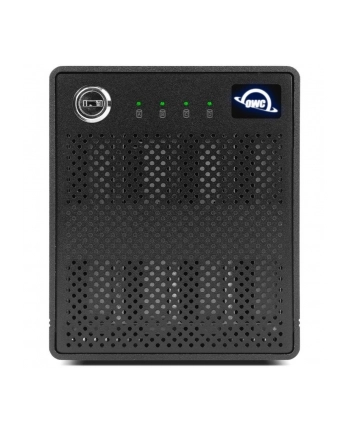 OWC ThunderBay 4 mini, drive enclosure (Kolor: CZARNY, Professional Grade 4-Drive HDD/SSD Thunderbolt 3 Enclosure)