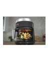 Unold hot air fryer glass 58695 (stainless steel (brushed)/Kolor: CZARNY, 1,200 watts) - nr 14