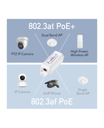 Extender PoE+ Cudy POE10 1x10/100/1000 Mbps