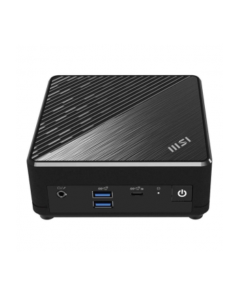 Komputer PC MSI Cubi N ADL S-078(wersja europejska) N100/4GB/SSD128GB/UHD/802.11 AC/BT 5/W11P Black