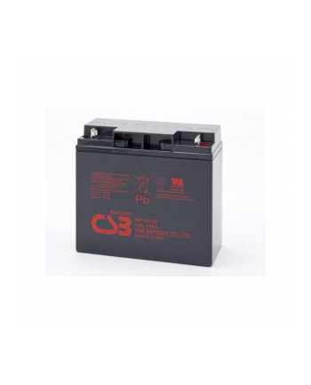 Akumulator żelowy CSB GP12170 B1 12V 17Ah nr 1