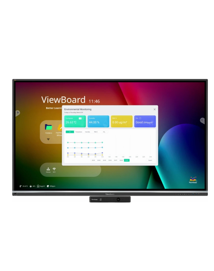 viewsonic europe Sensor ViewSonic 6-in-1 Smart VB-SEN-001 główny