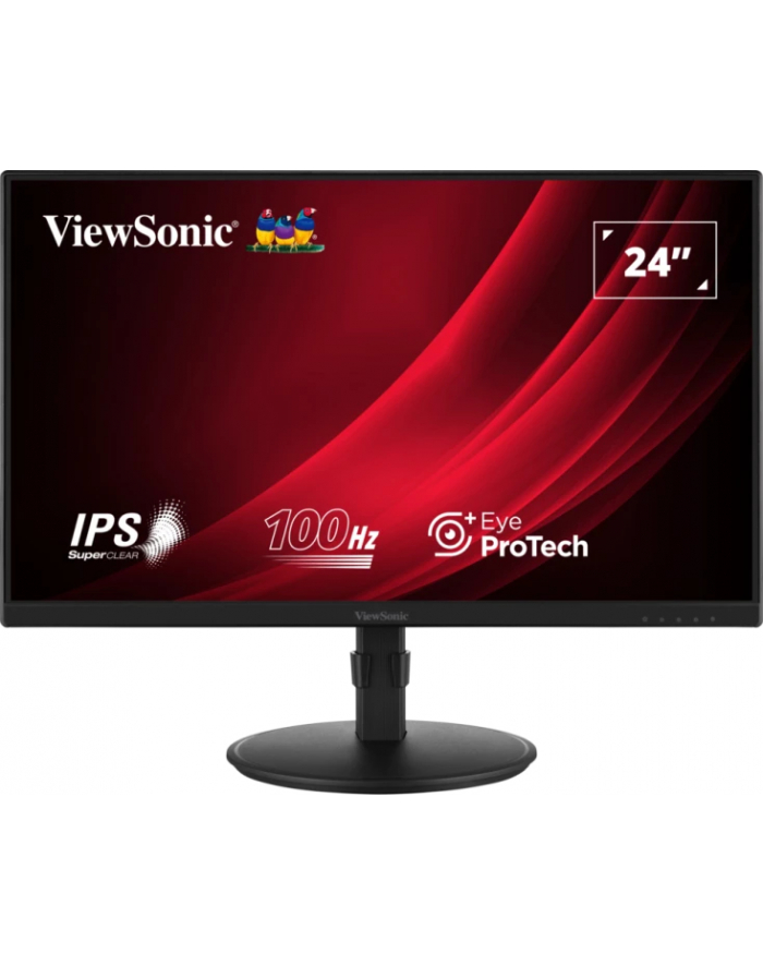 viewsonic europe Monitor ViewSonic 23.8'' VA2408-HDJ (VS19713) HDMI DP VGA główny