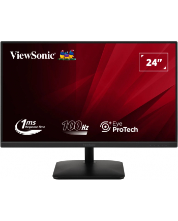 viewsonic europe Monitor ViewSonic 23,8'' VA2408-MHDB (VS19772) HDMI DP VGA 3xUSB głośniki 2x2W