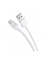 3mk pczerwonyection Kabel USB A do Micro - 3mk Hyper Cable A to Micro 1.2m 5V 2,4A Biały - nr 5