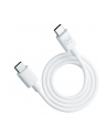 3mk pczerwonyection Kabel USB C do C - 3mk Hyper Cable C to C 100W 1.2m Biały - nr 1
