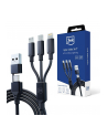 3mk pczerwonyection Kabel 3in1 A/C to C/Micro/Lightning - 3mk Hyper Cable 3in1 A/C to C/Micro/Lightning 1.5m Czarny - nr 4