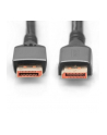 Kabel połączeniowy DIGITUS PREMIUM DisplayPort 2.1 16K60Hz DP/DP M/M czarny 1m - nr 3