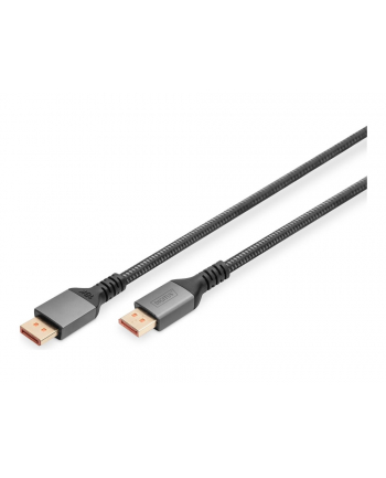 Kabel połączeniowy DIGITUS PREMIUM DisplayPort 2.1 16K60Hz DP/DP M/M czarny 1m nr 2
