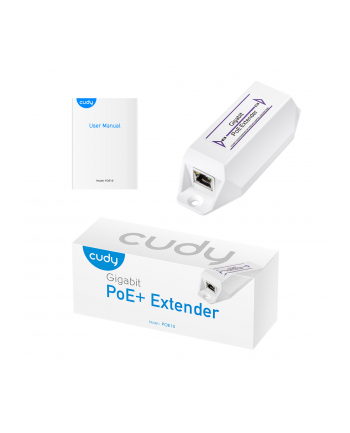 Extender PoE+ Cudy POE10 1x10/100/1000 Mbps