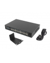 Switch niezarządzalny Lanberg 24x 100Mb PoE+/2x Combo Rack 19'' Gigabit Ethernet 250W - nr 1