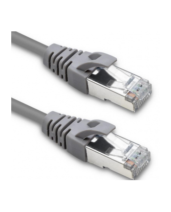 Kabel Patchcord Qoltec FTP | CAT5e | 2 x RJ-45 | 1m