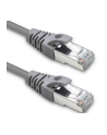 Kabel Patchcord Qoltec FTP | CAT5e | 2 x RJ-45 | 3m - nr 1