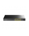 Switch zarządzalny Cudy GS2018PS2-200W 16x10/100/1000Mbps PoE+ 200W 2x1000Mbps Uplink 2xSFP L2 Managed - nr 1