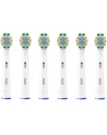 Braun Oral-B Pro Deep Cleaning Brush Heads Pack of 6 (White) - nr 2