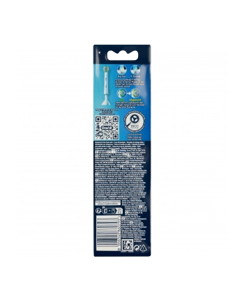 Braun Oral-B Pro Deep Cleaning Brush Heads Pack of 6 (White)