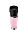 Emsa TRAVEL MUG Waves Grande thermal mug (light pink/stainless steel, 0.5 liters) - nr 3