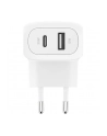 belkin Ładowarka sieciowa BoostCharge 42W USB-C 3 0W USB-A 12W biała - nr 29
