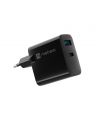 Ładowarka sieciowa Natec Ribera Gan 1x USB-A + 1x USB-C 45W czarna - nr 4