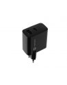 Ładowarka sieciowa Natec Ribera Gan 1x USB-A + 1x USB-C 45W czarna - nr 7