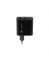 Ładowarka sieciowa Natec Ribera Gan 1x USB-A + 1x USB-C 45W czarna - nr 8