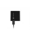 Ładowarka sieciowa Natec Ribera Gan 1x USB-A + 1x USB-C 65W czarna - nr 10