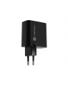 Ładowarka sieciowa Natec Ribera Gan 1x USB-A + 1x USB-C 65W czarna - nr 7