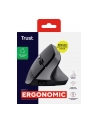 trust Mysz bezprzewodowa ergonomiczna Bayo II czarna - nr 16