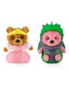 EPEE Strojnisie Baśniowe Misie 2-pack Księżniczka+Smok+strój Łabędzia 095456 - nr 1