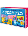 Abecadło - puzzlowa układanka dydaktyczna ADAMIGO - nr 1