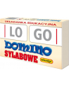 Domino Sylabowe - układanka edukacyjna ADAMIGO - nr 1