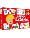 Poznaję Literki gra puzzlowa edukacyjna ADAMIGO - nr 1