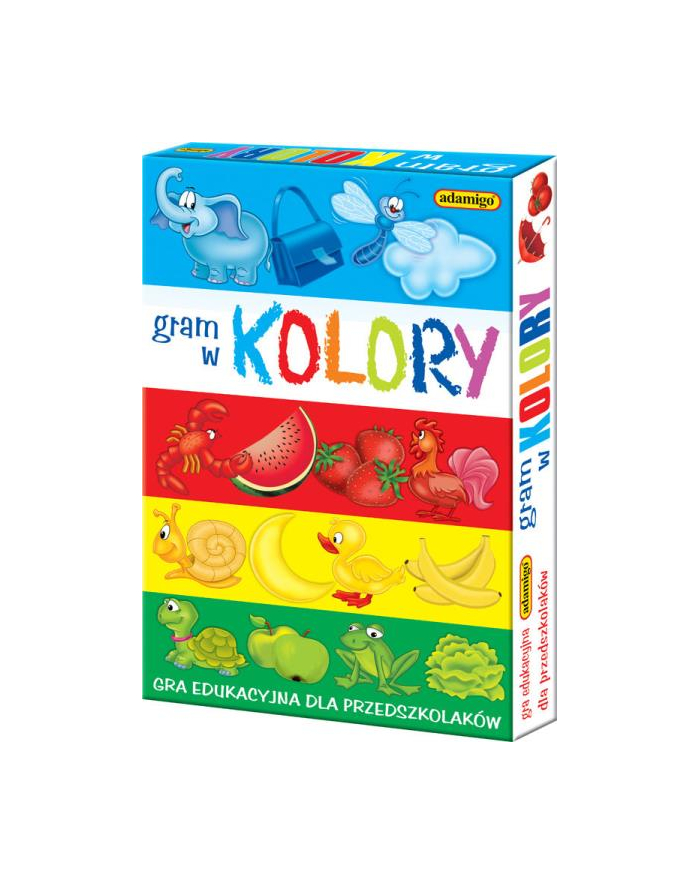Gram w kolory - loteryjka edukacyjna ADAMIGO główny
