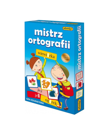 Mistrz ortografii gra edukacyjna ADAMIGO