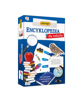 Encyklopedia dla malucha quiz ADAMIGO