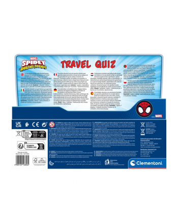 Clementoni Travel Quiz Spidey 16806