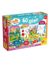 lisciani giochi Caczerwonyina baby 60 gier edukacyjnych dla dzieci 102877 LISCIANI - nr 2