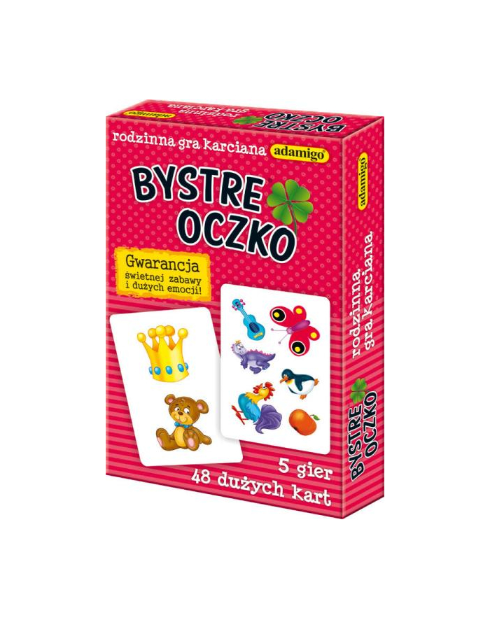 Bystre oczko gra karciana ADAMIGO główny