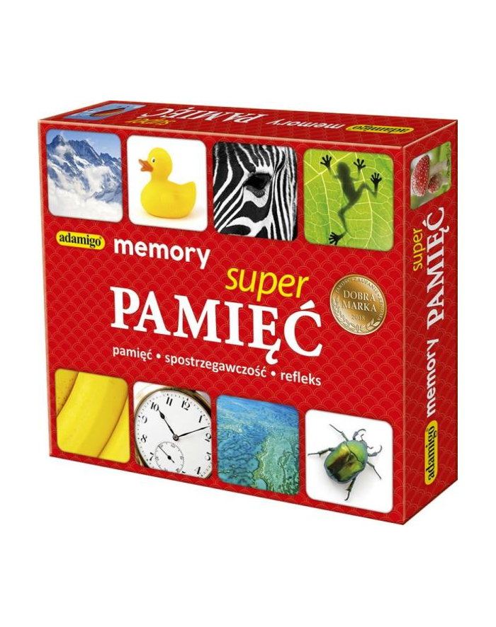 Memory Super pamięć świat gra pamięciowa ADAMIGO główny