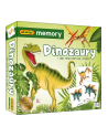 Memory Dinozaury świat gra pamięciowa ADAMIGO - nr 1
