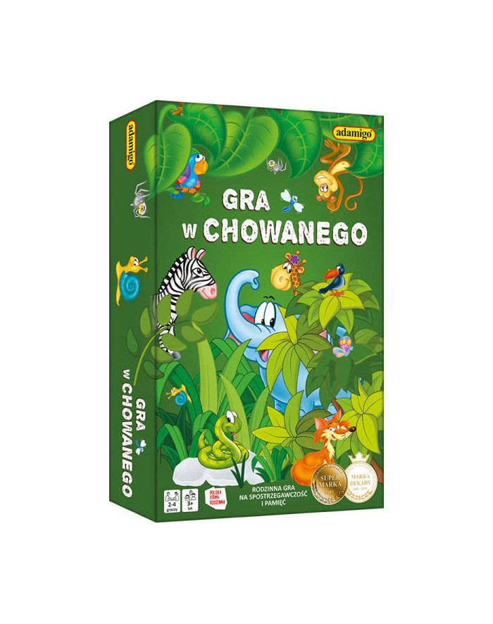 Gra w chowanego mini ADAMIGO główny