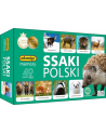 Memory Ssaki Polski gra pamięciowa ADAMIGO - nr 1