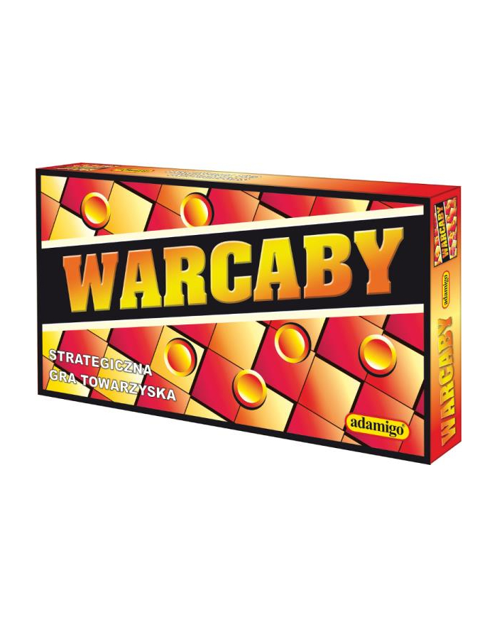 Warcaby - gra planszowa ADAMIGO główny