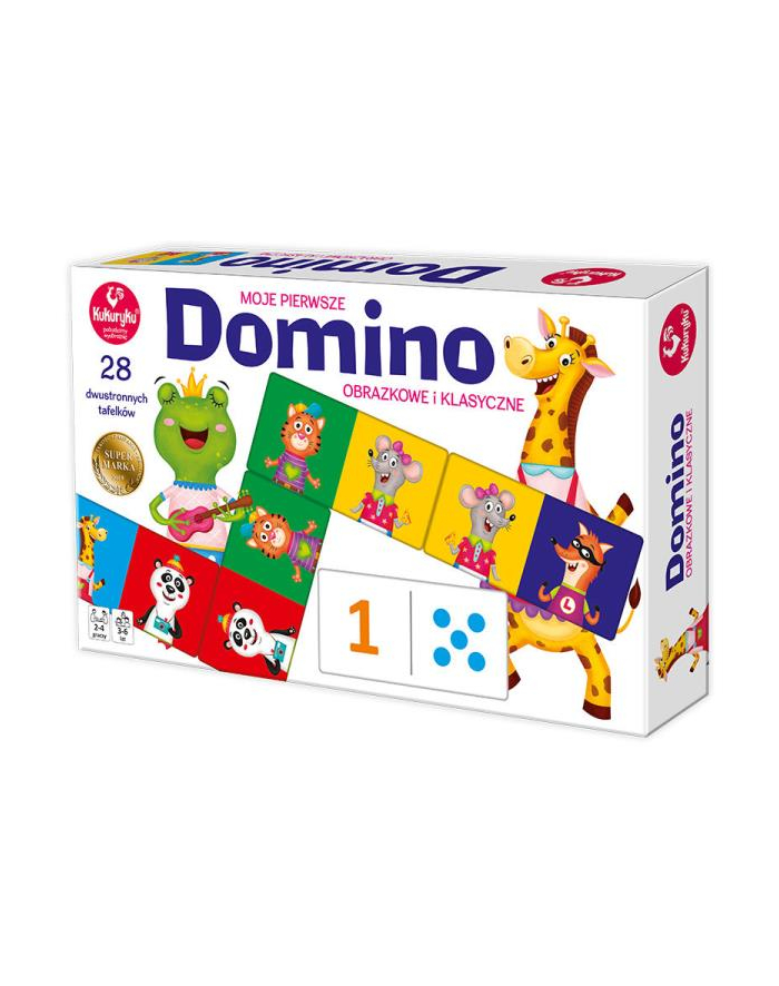 Domino obrazkowe i klasyczne gra KUKURYKU główny