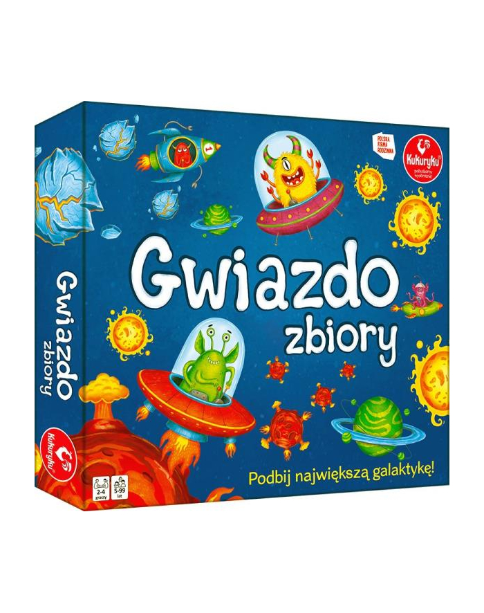 Gwiazdozbiory - gra KUKURYKU główny