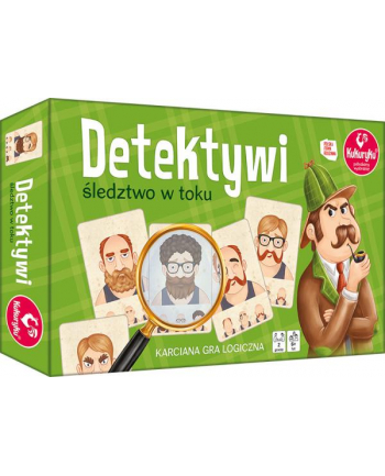 Detektywi Śledztwo w toku gra KUKURYKU