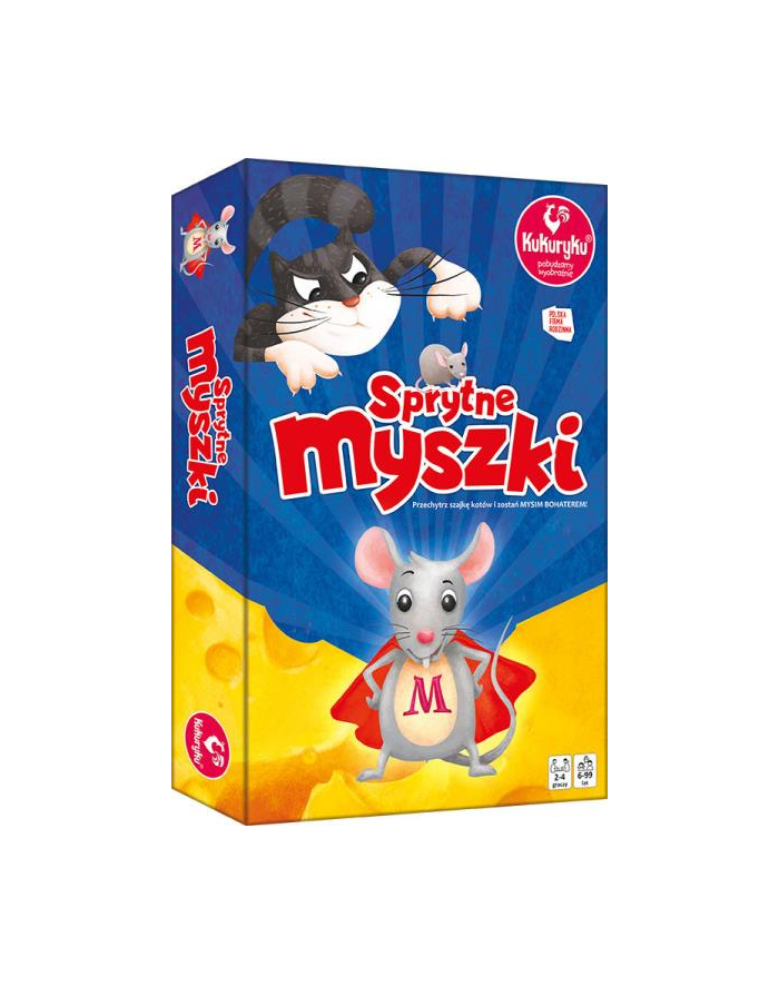 Sprytne myszki - gra KUKURYKU główny