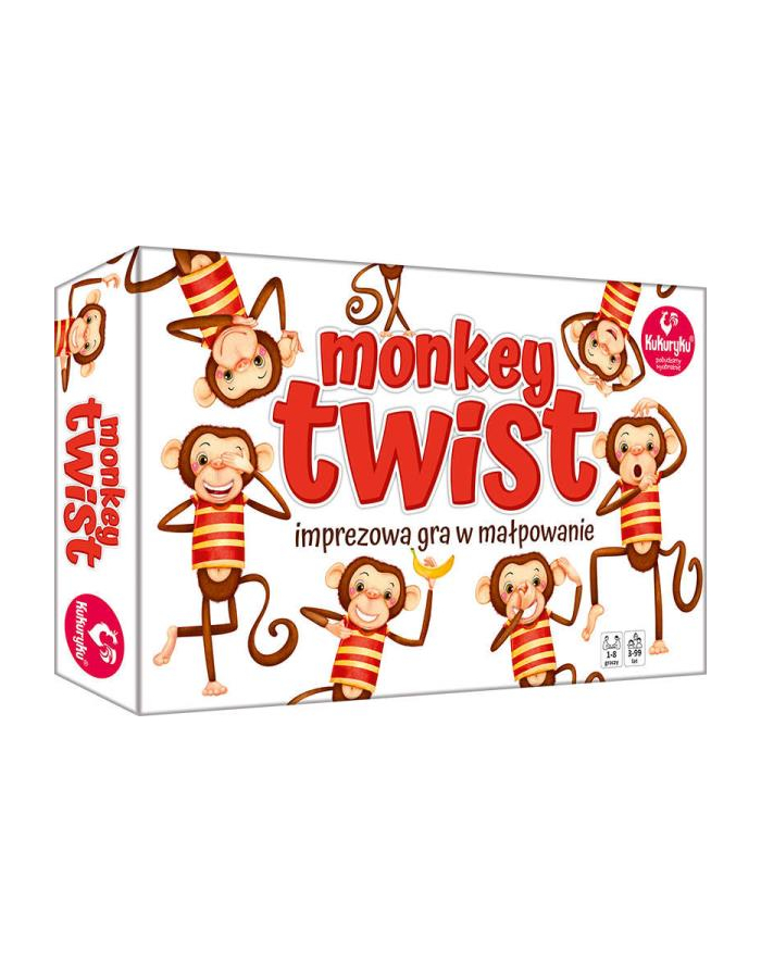 Monkey twist gra imprezowa KUKURYKU główny